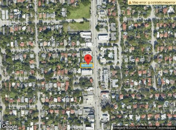  7320 Biscayne Blvd, Miami, FL Parcel Map