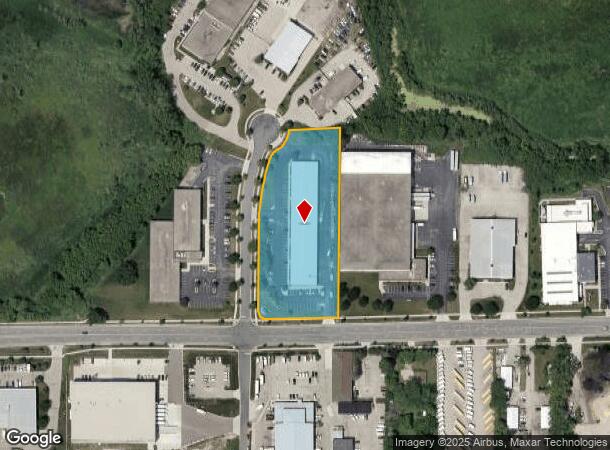  1 Marsh Ct, Madison, WI Parcel Map