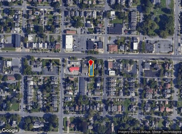  1111 W Broad St, Bethlehem, PA Parcel Map