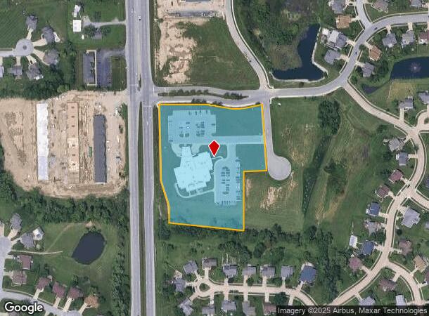  11055 Twin Creeks Cv, Fort Wayne, IN Parcel Map