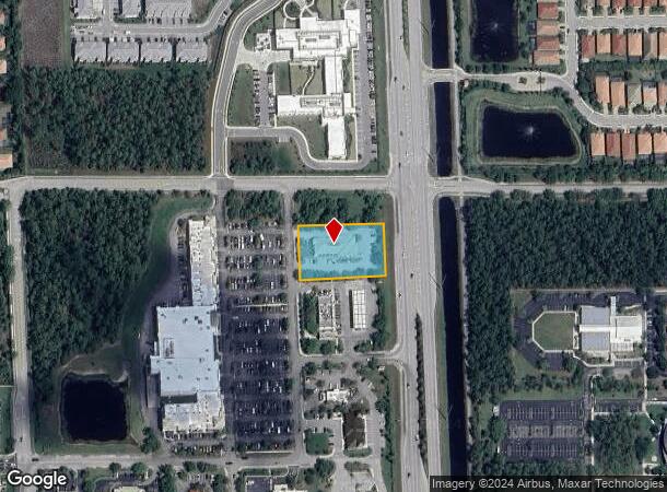  14275 Collier Blvd, Naples, FL Parcel Map