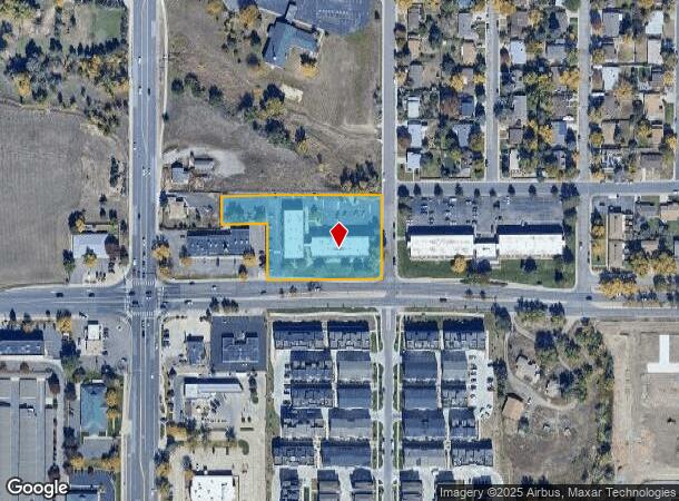 12205 W 58Th Ave, Arvada, CO Parcel Map