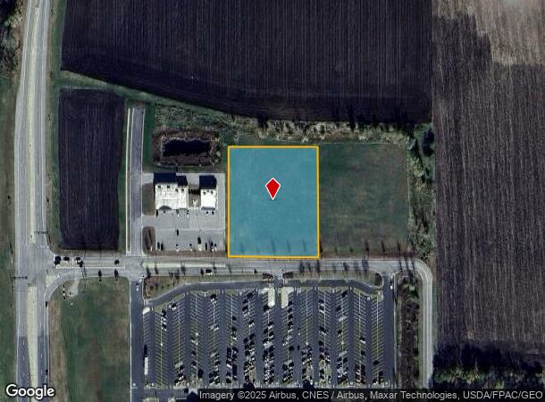 1251 Goemann Rd, Fairmont, MN Parcel Map