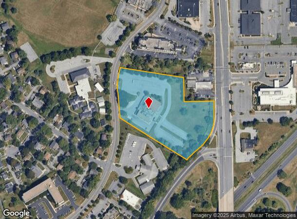  1450 Taney Ave, Frederick, MD Parcel Map
