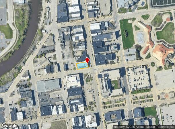  436-440 Main St, Racine, WI Parcel Map