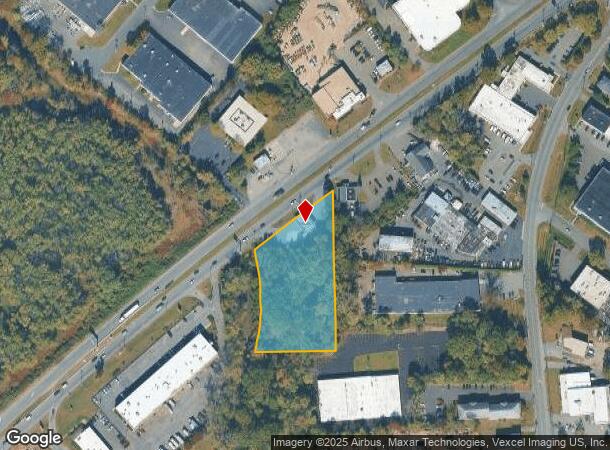  6 Us Highway 46, Fairfield, NJ Parcel Map