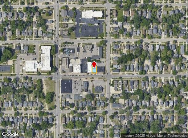  9 W 16Th St, Holland, MI Parcel Map