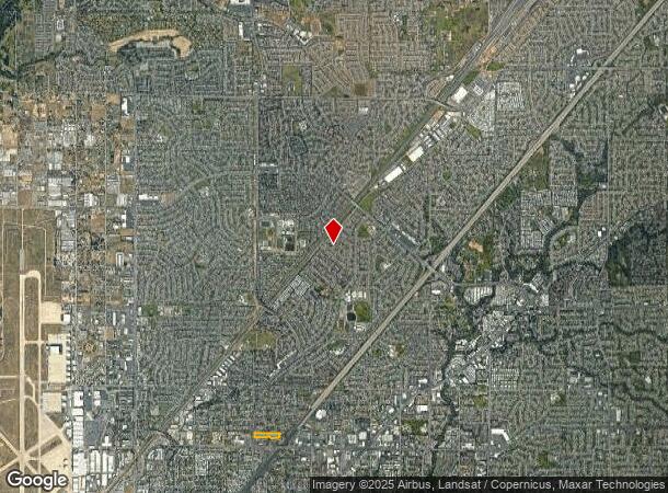  5240 Hillsdale Blvd, Sacramento, CA Parcel Map