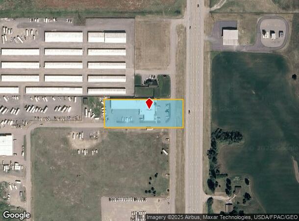 40 Sunrise Creek Dr, Columbia Falls, MT Parcel Map