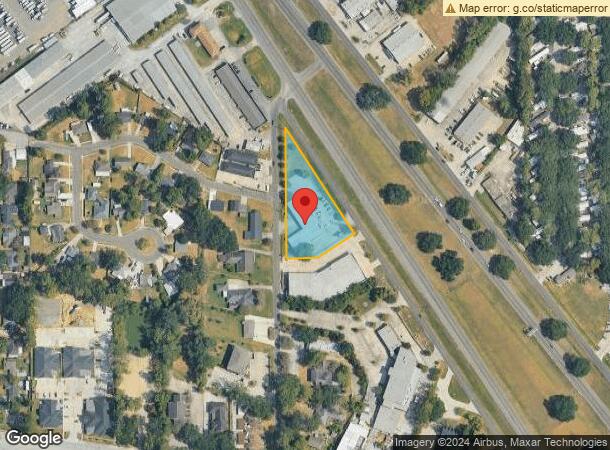  10510 Airline Hwy, Baton Rouge, LA Parcel Map