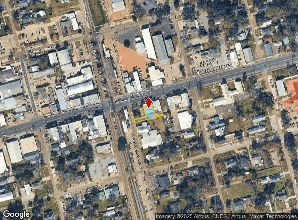  125 E Pine St, Ponchatoula, LA Parcel Map