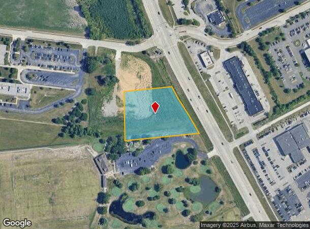  3435 Highway K, O Fallon, MO Parcel Map