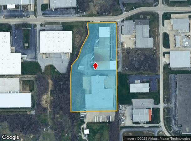 3525 Independence Dr, Fort Wayne, IN Parcel Map