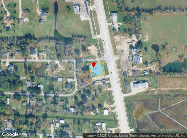  21515 Fm 2100 Rd, Crosby, TX Parcel Map