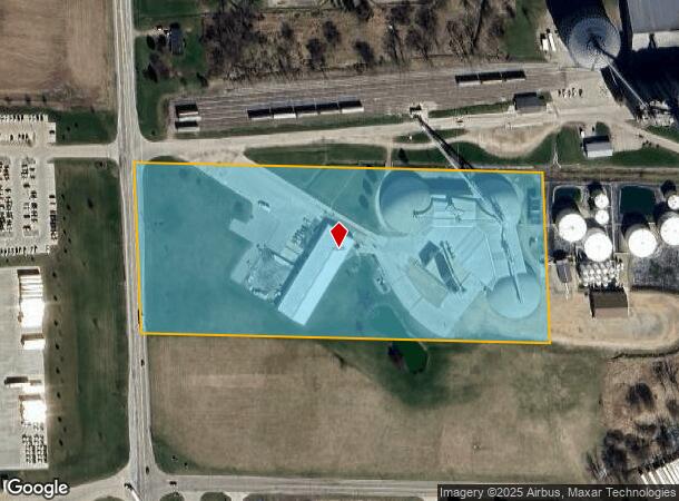  2690 N M 52, Webberville, MI Parcel Map