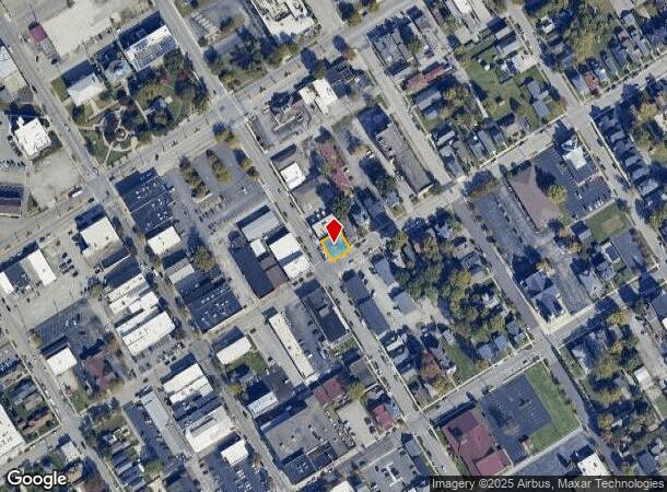  402 Wall St, Jeffersonville, IN Parcel Map