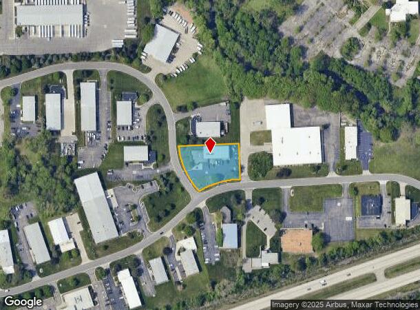  5152 Commerce Rd, Flint, MI Parcel Map