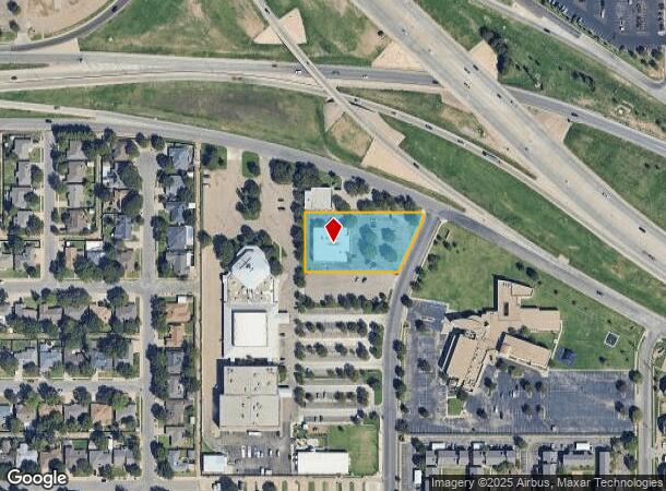  6102 Chicago Ave, Lubbock, TX Parcel Map