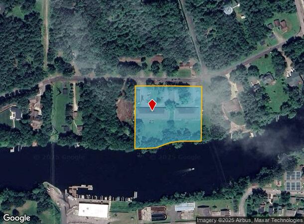 302 Sherburn St, Eagle River, WI Parcel Map