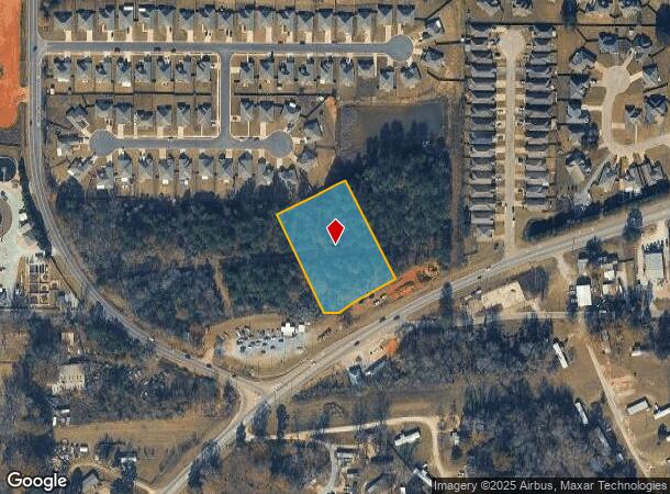 4281 Grace Chapel Trl, Elmore, AL Parcel Map