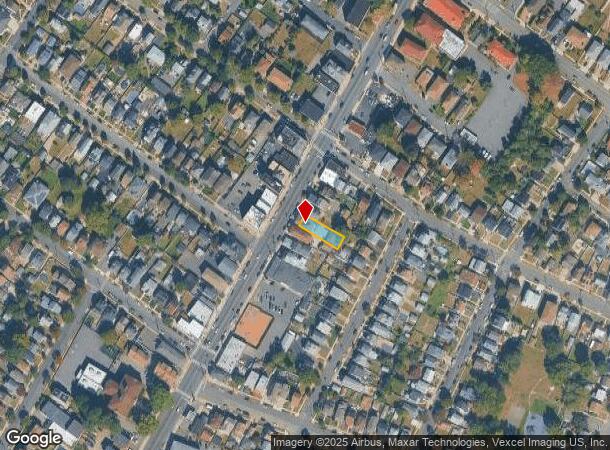  614 Ridge Rd, Lyndhurst, NJ Parcel Map