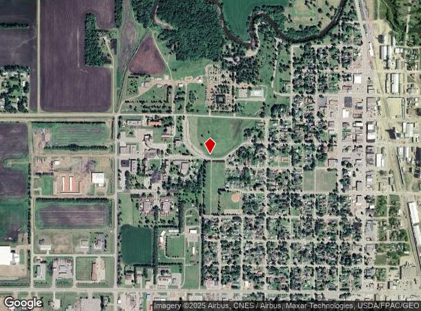  731 W 6Th St, Grafton, ND Parcel Map