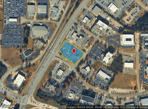 7320 Veterans Pky, Columbus, GA Parcel Map