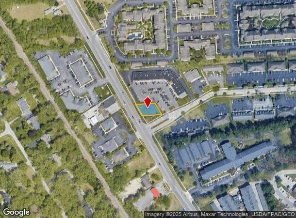  4344 N Holland Sylvania Rd, Toledo, OH Parcel Map