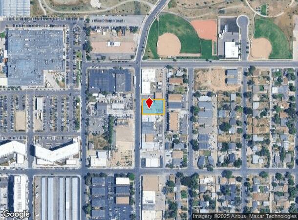  2360 Dayton St, Aurora, CO Parcel Map