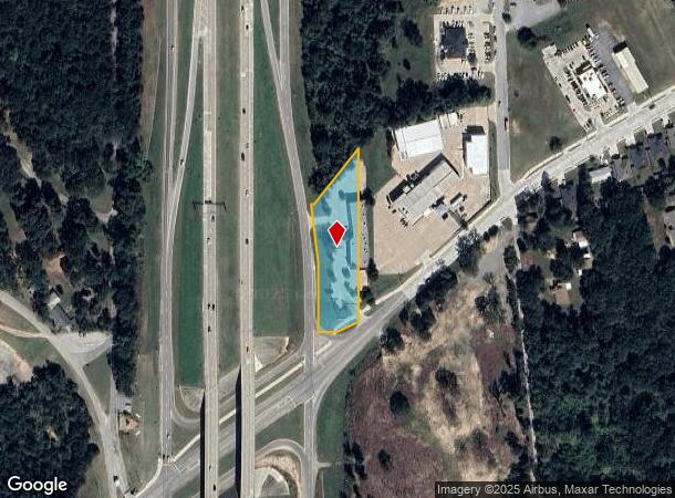  2730 S Us Highway 75, Denison, TX Parcel Map