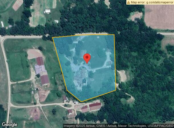  9001 N Sand Hill Rd, Galena, IL Parcel Map