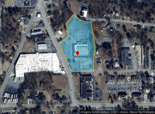 302 Highway St, Madison, NC Parcel Map