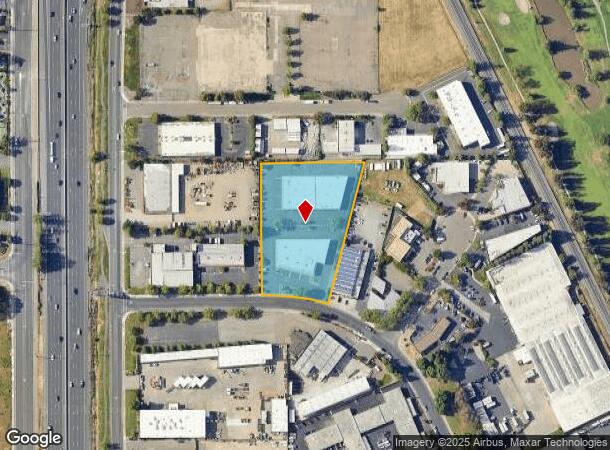  5440 State Farm Dr, Rohnert Park, CA Parcel Map