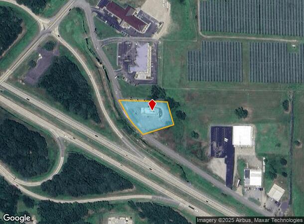 2500 W Clark Rd, Clarksville, AR Parcel Map