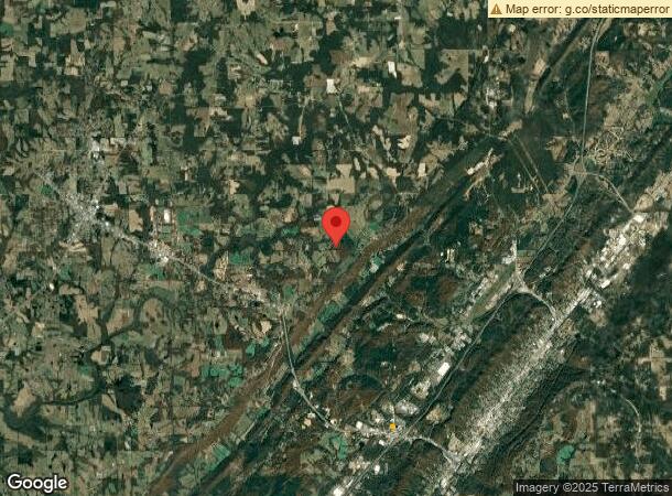  Hospitality Ct W, Fort Payne, AL Parcel Map