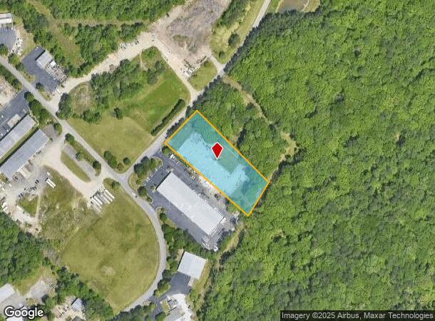  112 Nevalou Ct, Williamsburg, VA Parcel Map