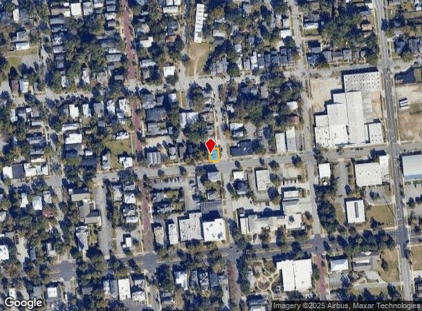 719 Princess St, Wilmington, NC Parcel Map