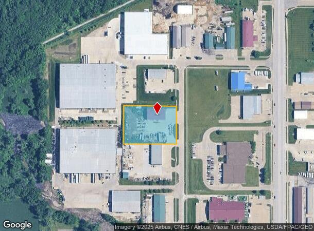 1400 Sloans Way, Pleasant Hill, IA Parcel Map