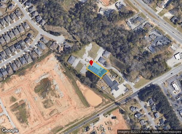 311 Cooper Rd, Loganville, GA Parcel Map
