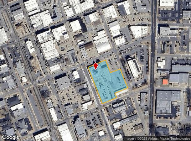  Main & Chestnut St, Conway, AR Parcel Map