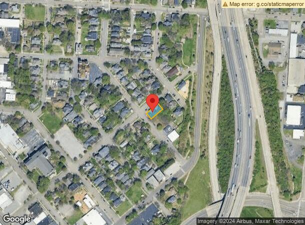  628 Luttrell St, Knoxville, TN Parcel Map