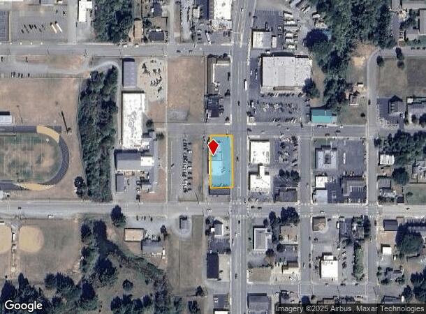 1032 Oregon Ave Se, Bandon, OR Parcel Map