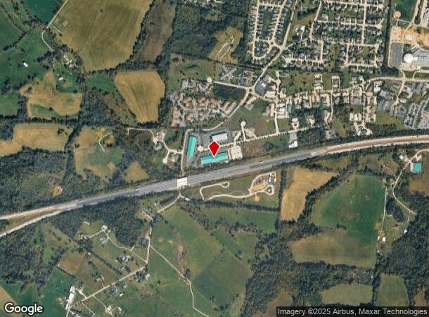  652 Chamberlin Ave, Frankfort, KY Parcel Map