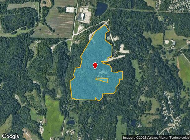  No Address Assigned By City Rd, Lees Summit, MO Parcel Map