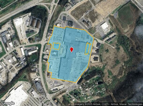 2600 Middletown Cmns, Fairmont, WV Parcel Map