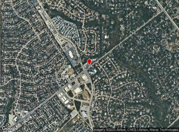  4081 De Zavala Rd, Shavano Park, TX Parcel Map