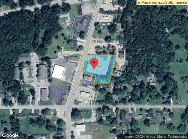  1014 N Saginaw St, Saint Charles, MI Parcel Map