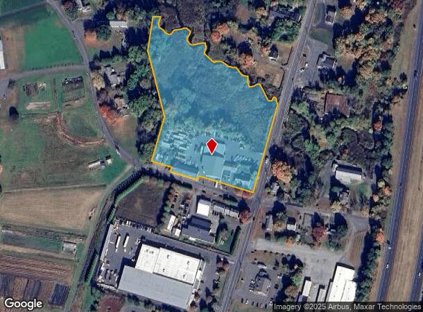 2 Linseed Rd, West Hatfield, MA Parcel Map