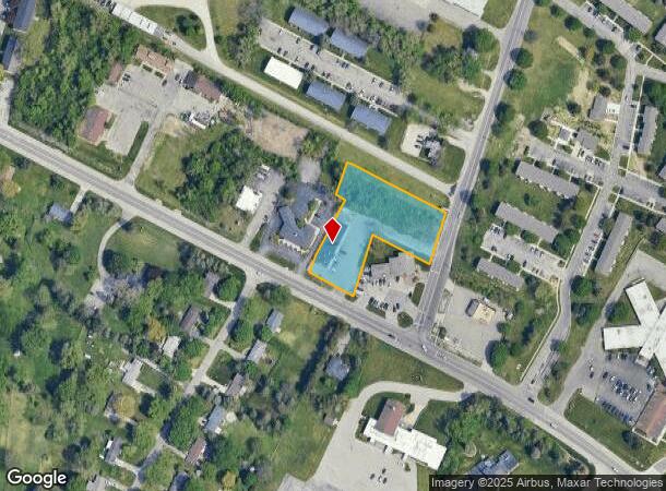  4496 Beecher Rd, Flint, MI Parcel Map