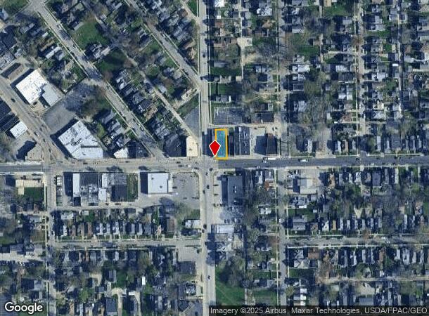 1001 Starr Ave, Toledo, OH Parcel Map